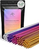 Räucherstäbchen Set - 100 Incense Sticks (5x20) - Sandelholz, Lavendel, Weihrauch, Myrrhe & Salbei...