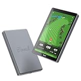 Pinned Golf The Caddie Tragbares Golf-GPS-Gerät, Sonnenlicht-lesbarer 8-Zoll-Bildschirm, 45.000+...