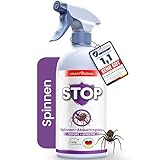KRAFTKÖNIG PREMIUM Spinnenspray - Sofort + Effektiv Formel - 500ML Anti Spinnenspray - Alternative...