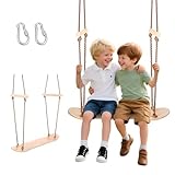 Vinteky Skateboard Schaukel Outdoor Kinder - Langlebig, Wetterfest, Stehen und Sitzen -...
