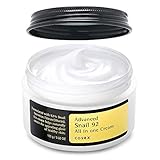 COSRX Advanced Snail 92% All in One Cream | Schneckenschleim Creme mit Hyaluron | Anti Pickel Anti...