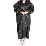 Limtula Wasserdichte Regenmäntel Unisex Erwachsene Regenponchos Mit Kapuze Und Taschenrucksäcken...