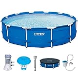 Intex 28214 Frame Pool 366x84 Komplettset