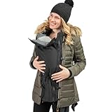 Jackenerweiterung | für Schwangerschaft & Baby-Tragezeit | mach Deine Jacke zur Umstandsjacke oder...