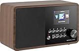 Imperial 22-320-00 i110 Internetradio (TFT Farbdisplay, WLAN, Line-Out, Netzteil) braun