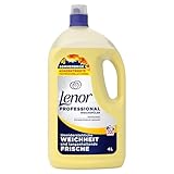 Lenor Professional Weichspüler, 200 Waschladungen, 4 l, Sommerbrise, Unwiderstehliche Weichheit und...