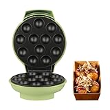 Cake Pop Maker mit Antihaftbeschichteten Platten, Cupcake Maker für Kinder, Backt Schnell 12 Süße...