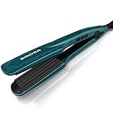 Kreppeisen für die Haare SAOSA Keramik Crimping iron for Hair Glätteisen Haarglätter Kreppeisen...