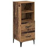 vidaXL Schränke Wohnmöbel Lagerraum Wohnzimmermöbel Moderne Möbel Ingenieurierter Holzschrank...