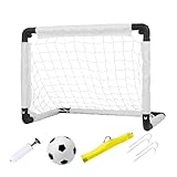 Kids Soccer Net – Fußballtor für den Hinterhof, Fußballtor im Hinterhof, faltbares Fußballtor,...