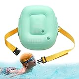 Nupaque Back Float Schwimmtrainer | Aufblasbarer Schnallengürtel, Verstellbarer...