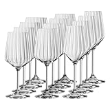 Spiegelau 12-teiliges Wein- & Champagnergläser Set, LifeStyle,...