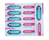 Poligrip Essential Prothesen-Fixiercreme 40 g (6er-Pack)