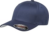 Flexfit Herren Sportliche Taillierte Baseballkappe, Verdunkelung, Marineblau, L/XL