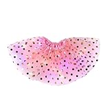 Tutu-LED-Rock für Kleinkinder, Mädchen, Geburtstagsparty, Performance-Rock, niedlicher modischer...