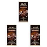 Lindt Schokolade Edelbitter Mousse Chocolade-Trüffel | 150 g Tafel | Mit 70% Kakaogehalt und...