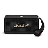 Marshall Middleton II Bluetooth Tragbarer Bluetooth-Lautsprecher, über 30 Stunden Spielzeit,...