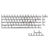 Ergonomische Tastenkappen, mechanische Tastaturen für 61, 67, 68 Tastaturen, PC-Gaming-Zubehör,...