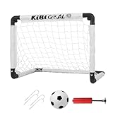 LZHDZQD Fussballtor, Fußballtor Kinder, Fussballtore für Garten Kinder, Fußballtor Faltbar für...