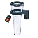 TFA Dostmann Regenmesser, 471001,wetterfest, robust, Niederschlagsmengenermittlung, schwarz, L 87 x...