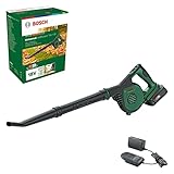 Bosch Akku-Laubbläser UniversalLeafBlower 18V-130 (Für schnelles und einfaches Säubern im...