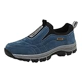 Herren-Wanderschuhe, rutschfest, leicht, Outdoor-Wanderschuhe, bequeme Passform, Trekking-Turnschuhe...