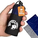 Backpacker's Journey Hüttenschlafsack (nur 168g), ultraleichter und platzsparender Reiseschlafsack...