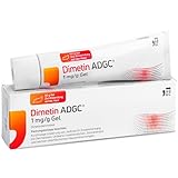 Dimetin ADGC 50g - bei Insektenstichen, Sonnenbrand, leichten oberflächlichen Hautverbrennungen,...