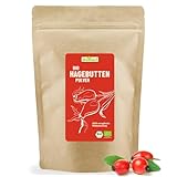 dreikraut Bio-Hagebuttenpulver | 250g | Rohkostqualität, gemahlen | Wildsammlung aus Europa | 100%...