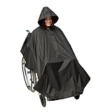 Bramble - Universal Rollstuhl Poncho zum Regenschutz & Windschutz - Regencape für Rollstuhlfahrer -...