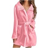 SKTIISN Herren Pyjamahose lang übergröße Pajama Sets for Women Plush Bedruckte Pyjama Herren lang...