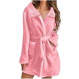 SKTIISN Herren Pyjamahose lang übergröße Pajama Sets for Women Plush Bedruckte Pyjama Herren lang...