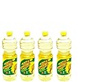 4 x 1 Liter Sonnenblumenöl Sora I Speiseöl I Frittieröl I Bratöl I Ideal zum Backen Braten und...