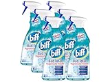 Biff Bad Total Hygienische Frische Badreiniger (6x 750 ml), Bad Reiniger gegen Kalk & Schmutz,...