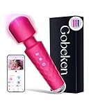 Gobeken Vibrator Vibration für frauen, Dildo APP-Steuerung, Sex Spielzeug für die Frau Paare...