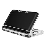 TNP 3DS XL Hülle - Ultra Clear Crystal Transparent Hard Shell Protective Case Cover Skin Accessory...