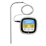 WMF BBQ Digitales Thermometer, Fleischthermometer, Bratenthermometer, Grillthermometer mit 5...