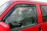 J&J AUTOMOTIVE | Windabweiser Passend Für Carawelle/Trans/Multivan T4 1990-2003, Heko...