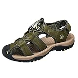 Sandalen Herren Freizeitschuhe Sommer Sandaletten Athletische Freizeitschuhe Anti-Rutsch...