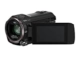 Panasonic HC-V777EG-K Full HD Camcorder ( Full HD Video, 20x opt. Zoom, opt. Bildstabilisator, WiFi,...