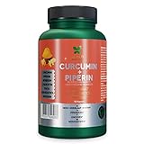 Lanco Curcumin Piperin Antioxidantien Kapseln, Tabletten mit Kurkuma Quercetin Resveratrol...