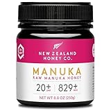 New Zealand Honey Co. Manuka Honig MGO 829+ / UMF 20+ | Aktiv und Roh - Hergestellt in Neuseeland -...