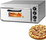 2000W/3000W Elektrische Pizzaofen, Einzel-/Doppeldeck -Pizza -Schubladen -Toaster -Ofen...