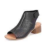 Remonte Damen Schaftsandalen R8774, Frauen...