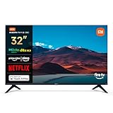 Xiaomi TV F 32, 32 Zoll (81 cm), HD, Smart TV, Fire OS7, Triple Tuner DVB-C/S/S2/T/T2, Dolby...