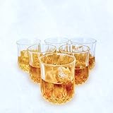 Velesas® Whisky-Gläser 6-er Pack oder 12er-Pack | Set von 6 oder 12 | 220 ML | Perfekt für...