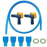 Mimoqk Mundstück für Hydratation – Zubehör für Fahrrad-Wassertank, weiches und verstellbares...