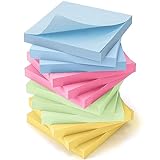 1200 Stück Haftnotizen Klebezettel - 76 x 76mm Sticky Notes, Selbstklebende Haftnotizzettel...