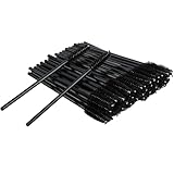 BUTBU 50 Stk Einweg Wimpernbürsten, Wimpernverlängerungs Bürsten, Zubehör für...