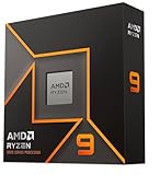 AMD Ryzen 9 9900X Prozessor (Radeon Grafik intergrierte, 12 Kerne/24 Threads, 120W TDP, AM5 Sockel,...